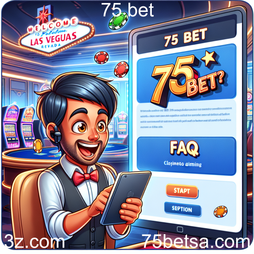 Perguntas Frequentes - 75 Bet