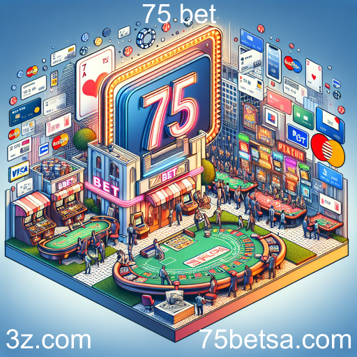 Pagamentos na 75 Bet: Métodos e Segurança para Jogadores